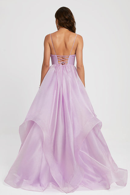 Robe Chic Lavande Éthérée - gallery 2