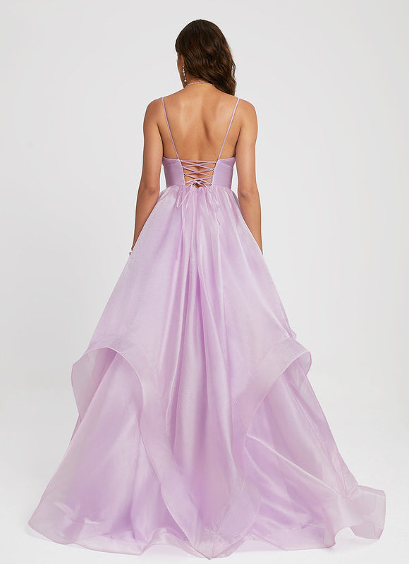 Robe Chic Lavande Éthérée - gallery 2