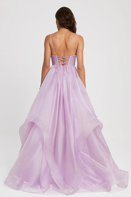 Robe Chic Lavande Éthérée - gallery 2