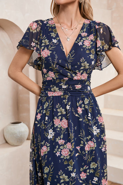 Robe Chic Fleurie Maxi - gallery 2