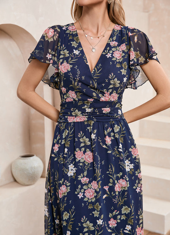 Robe Chic Fleurie Maxi - gallery 2