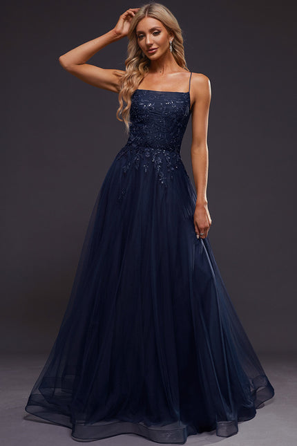Robe Chic Tulle Étoilé - gallery 1