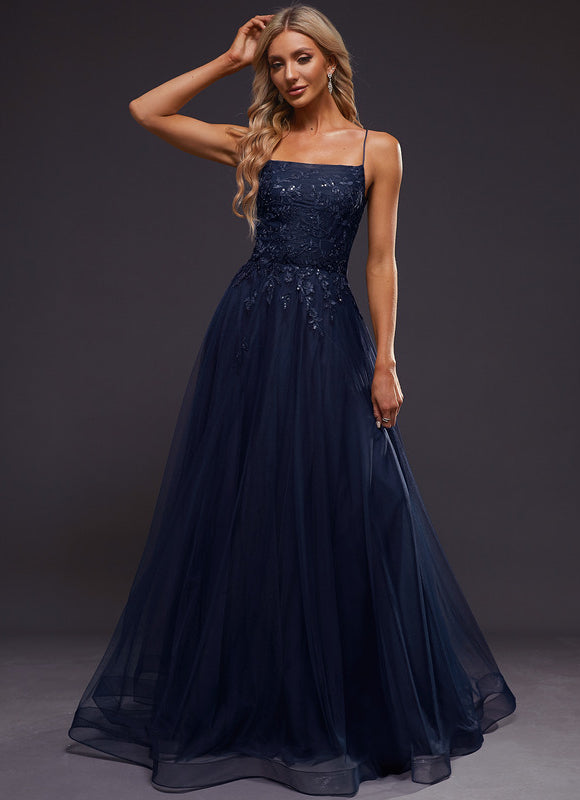 Robe Chic Tulle Étoilé - gallery 1