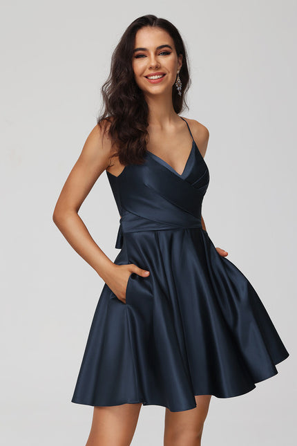 Robe Chic Aérea Satinée - gallery 3