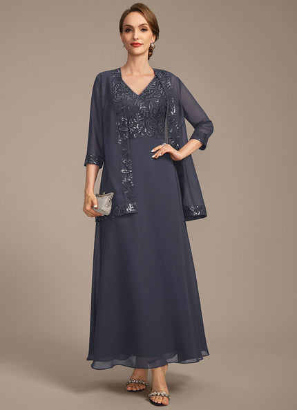 Robe Chic Mousseline Étoilée