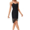 Robe Chic Lace V-Neck Shift