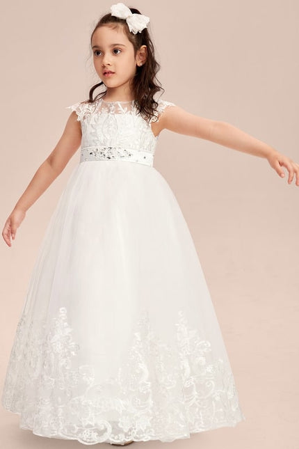 Robe Chic Nuptiale Enfantine - gallery 7