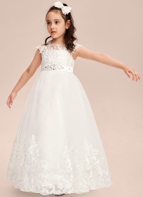 Robe Chic Nuptiale Enfantine - gallery 7
