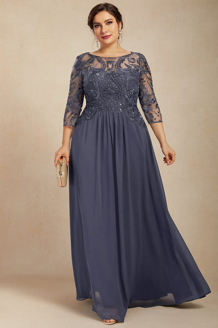 Robe Chic Élégance Spectrale - gallery 5