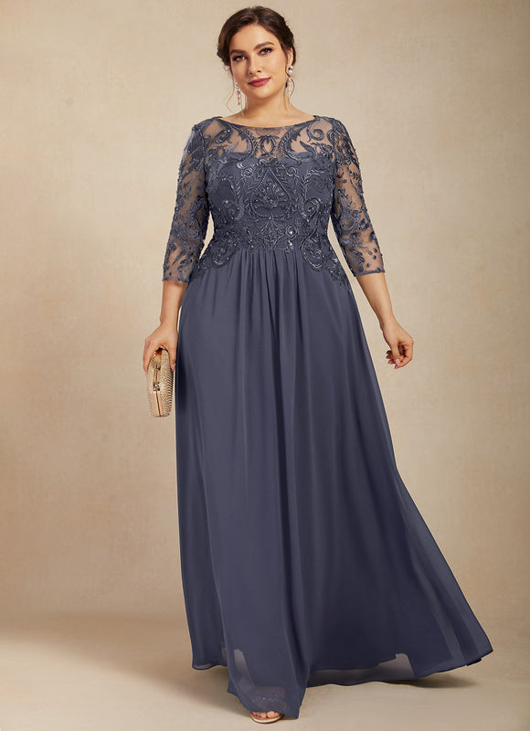 Robe Chic Élégance Spectrale - gallery 5