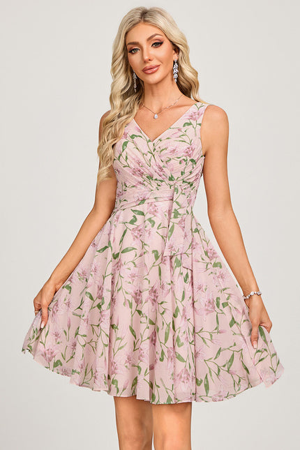 Robe Chic Vaporeuse Marine - gallery 4