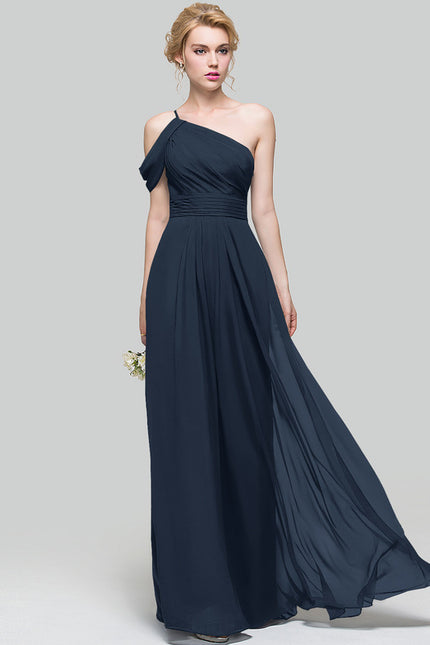 Robe Chic Asymétrique Beige