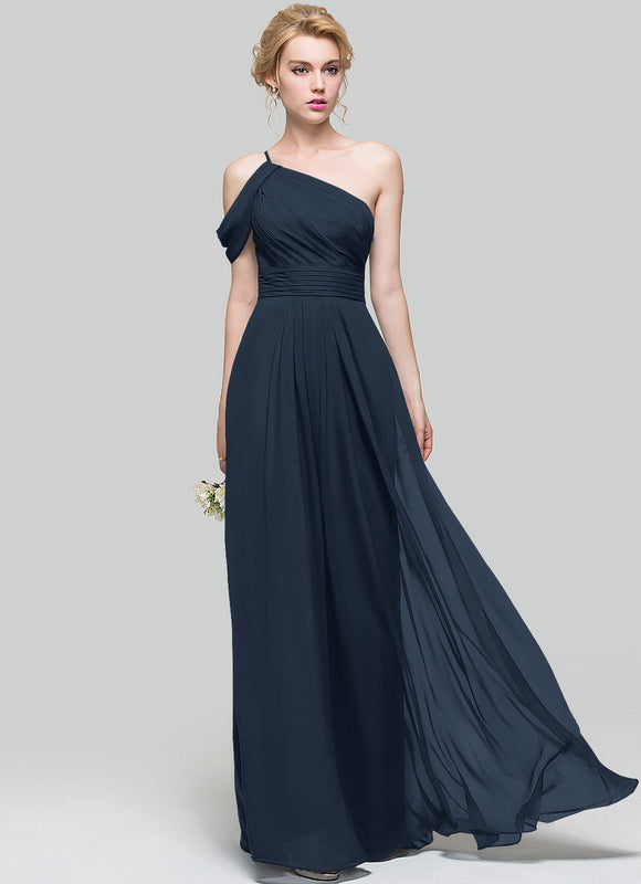 Robe Chic Asymétrique Beige