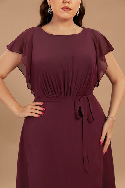 Robe Chic Élégance Émeraude Flottante - gallery 8