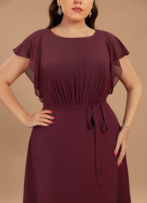 Robe Chic Élégance Émeraude Flottante - gallery 8