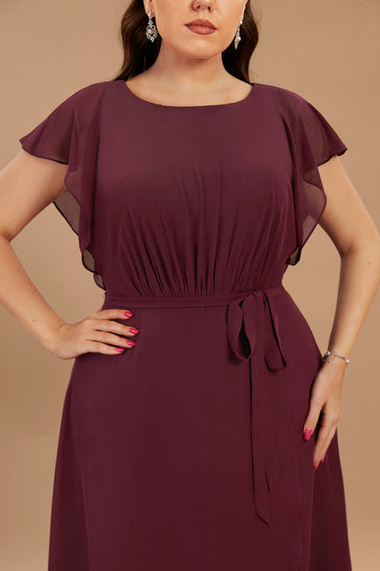 Robe Chic Élégance Émeraude Flottante - gallery 8