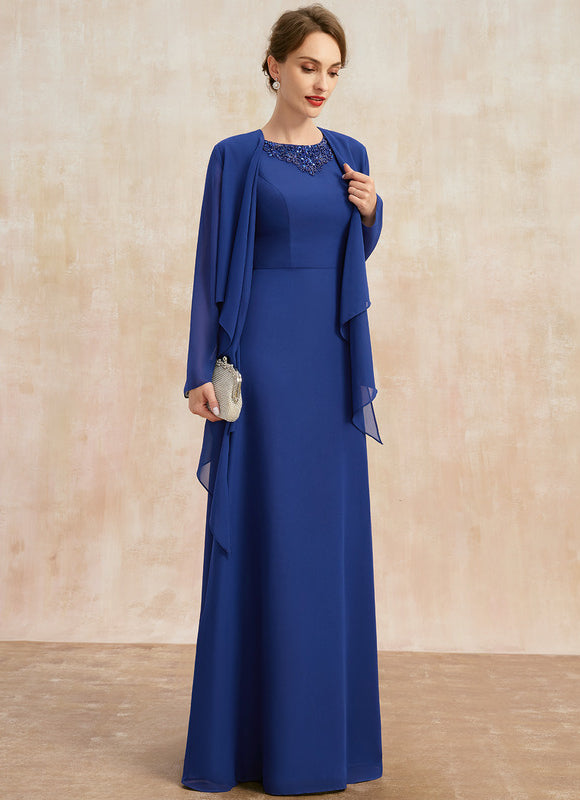 Robe Chic Élégance Du Ciel - gallery 1