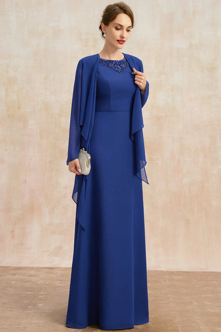 Robe Chic Élégance Du Ciel - gallery 1