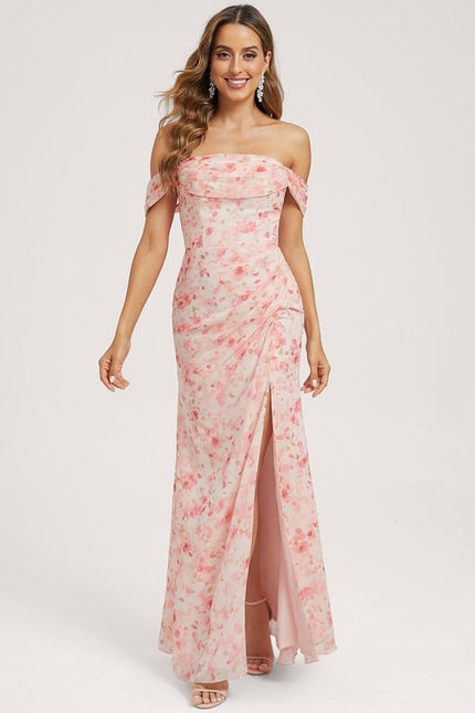 Robe Chic Violet Élégant