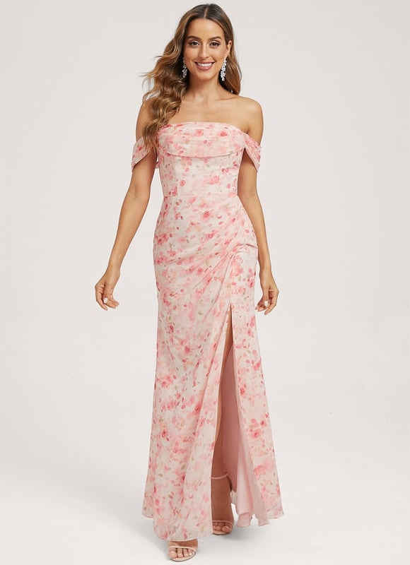 Robe Chic Violet Élégant
