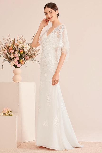 Robe Chic Tulle Dentelle - gallery 1