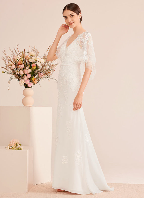 Robe Chic Tulle Dentelle - gallery 1