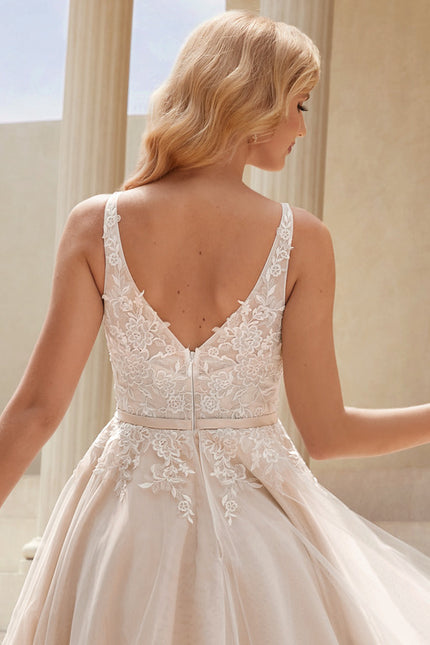 Robe Chic Élégance Brumeuse - gallery 1