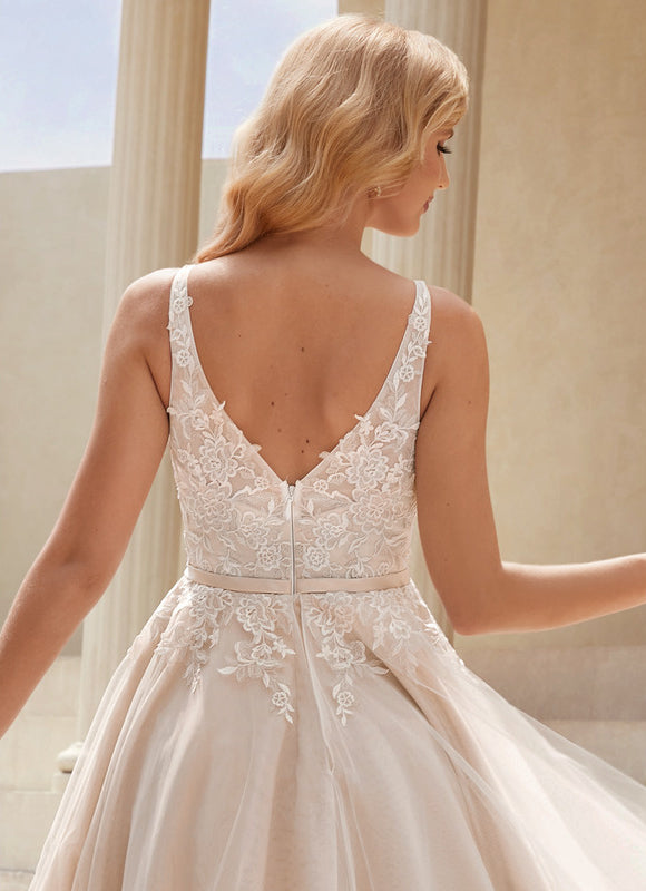 Robe Chic Élégance Brumeuse - gallery 1