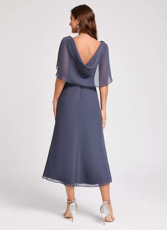 Robe Chic À Volants Florale - gallery 3