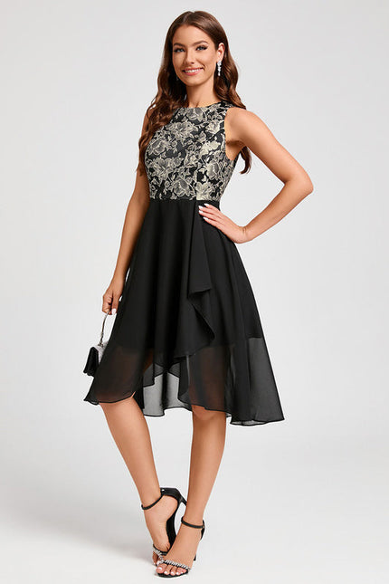 Robe Chic Méridienne Floral - gallery 5