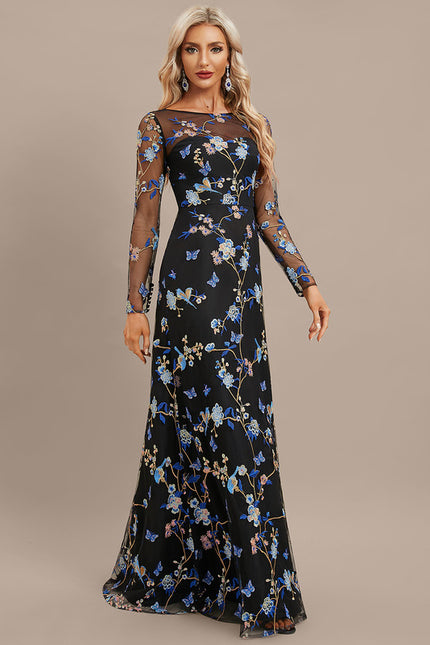 Robe Chic Fleurie Élégante - gallery 4