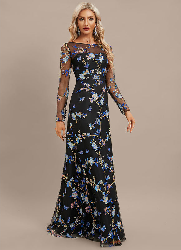 Robe Chic Fleurie Élégante - gallery 4