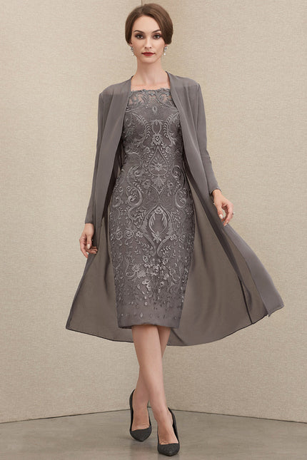 Robe Chic Chic Argentée - gallery 2