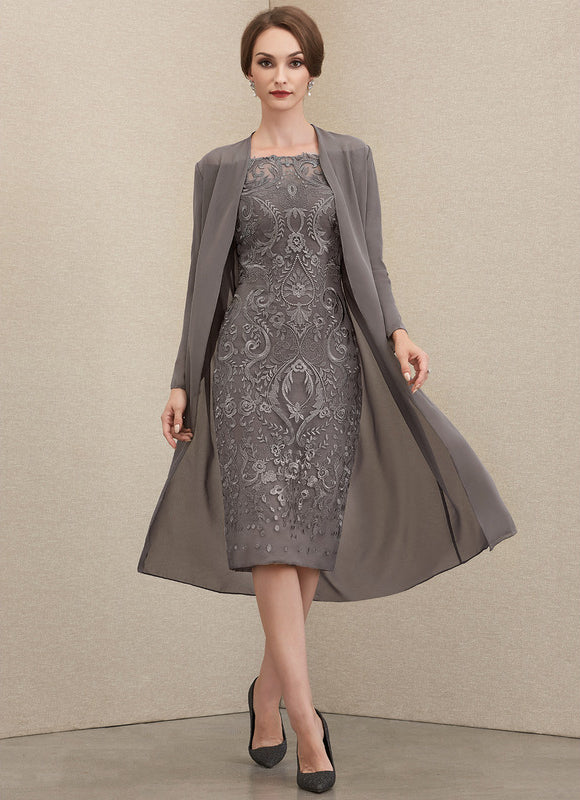 Robe Chic Chic Argentée - gallery 2