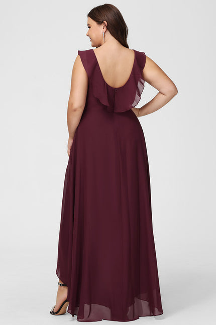 Robe Chic Fluide Bleu Nuit - gallery 9