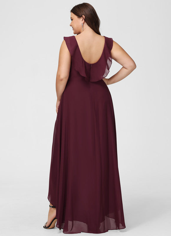 Robe Chic Fluide Bleu Nuit - gallery 9