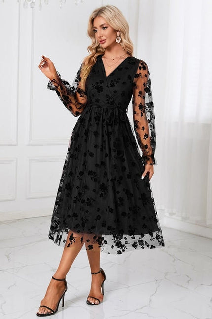 Robe Chic Nuit Étoilée Envoûtante - gallery 1