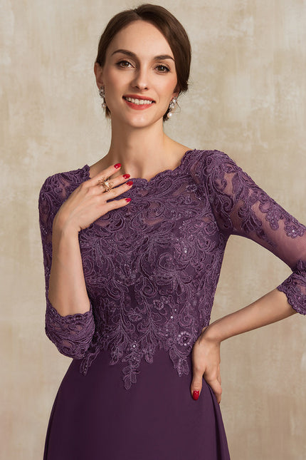 Robe Chic Aérienne Grise - gallery 1