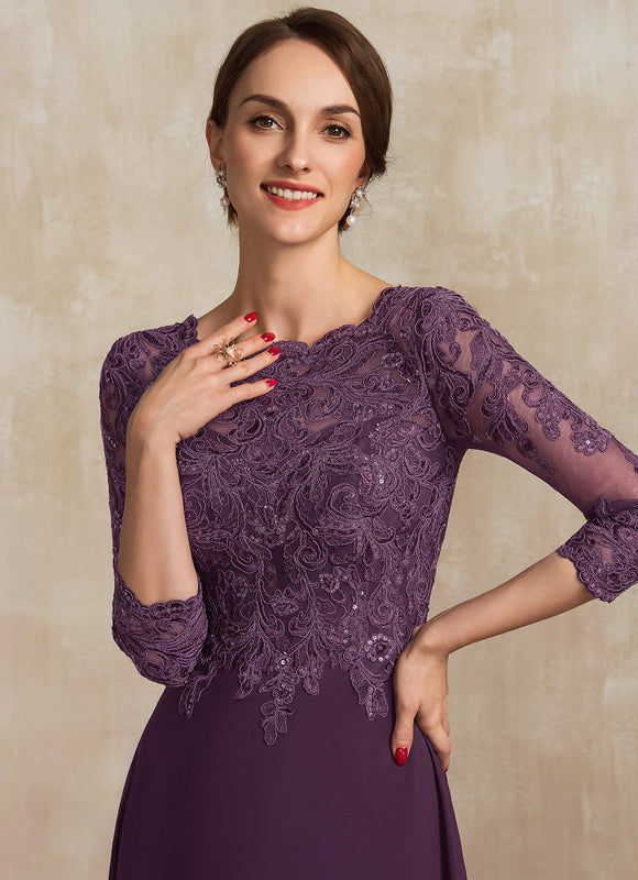 Robe Chic Aérienne Grise - gallery 1