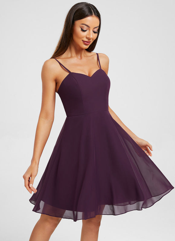 Robes De Soirée Chic Et Classe Courte - gallery 3