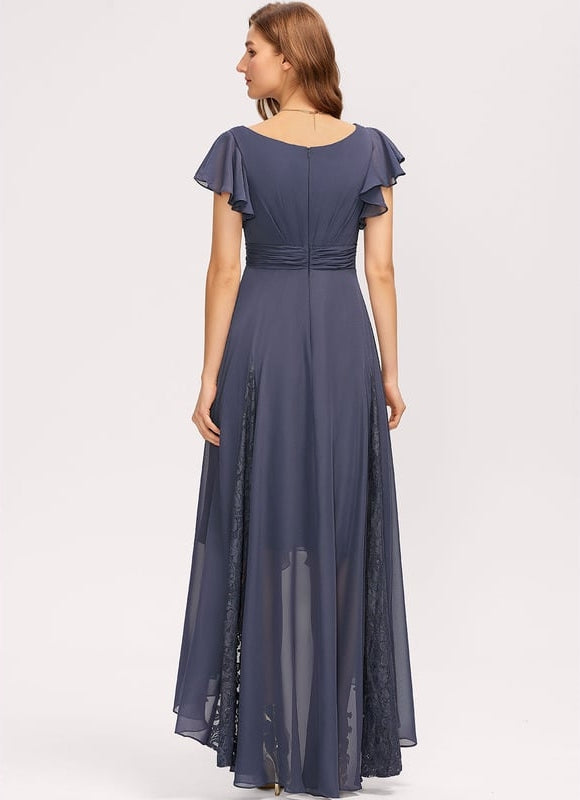 Robe Chic Aérienne Bordeaux - gallery 3