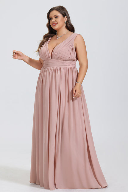 Robe Chic Longue Verte Fluide - gallery 6