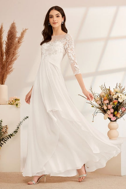 Robe Chic Illusion Fluide