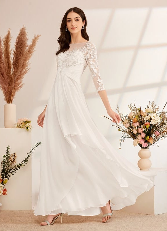 Robe Chic Illusion Fluide