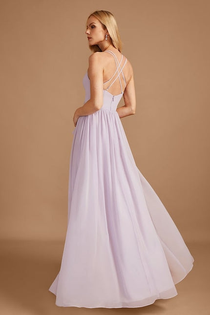 Robe Chic Fluide Bleu Nuit - gallery 5