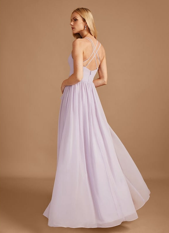 Robe Chic Fluide Bleu Nuit - gallery 5