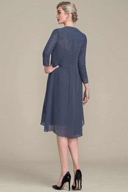 Robe Chic Chic Mousseline Paillettes - gallery 2