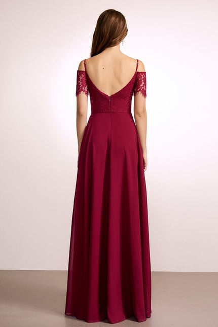 Robe Chic Élégance Rosée - gallery 4
