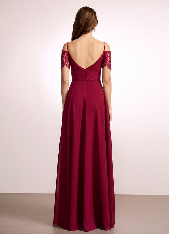 Robe Chic Élégance Rosée - gallery 4