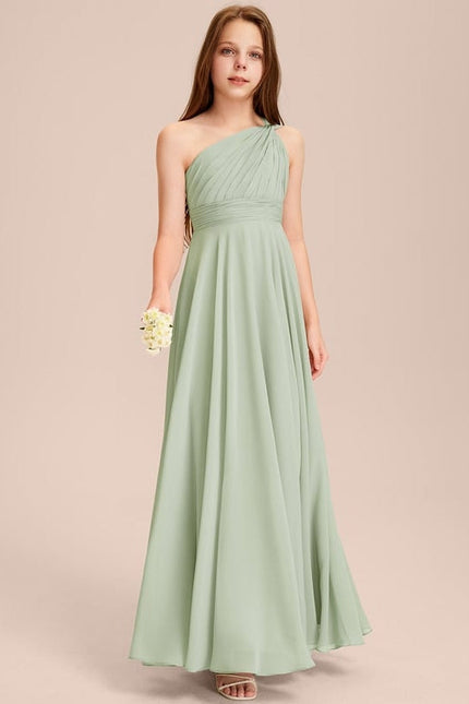 Robe Chic Vert Doux Flottant - gallery 2
